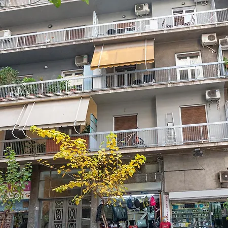Apartment Livanos Charming Steps From Metro *